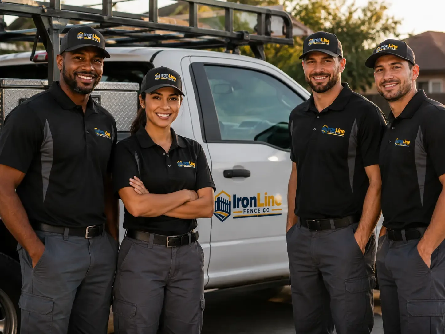 Metal Fence Installation company in Western, NE